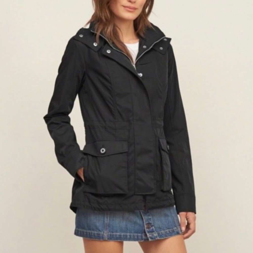 Abercrombie Rain Jacket